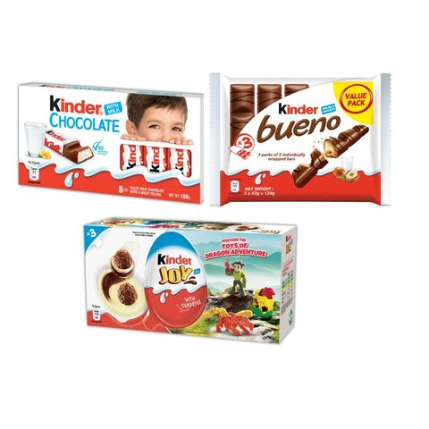 Kinder Chocolates Bundle
