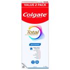 Colgate Total Toothpaste - Whitening 150g x 2