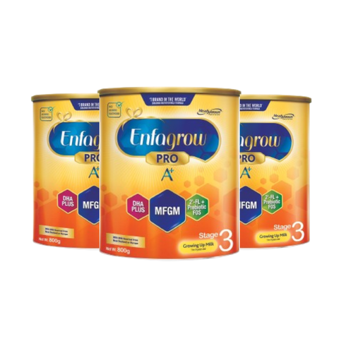 Order [Bundle of 3] Enfagrow Pro A+ Stage 2-FL+ MFGM Growing up
