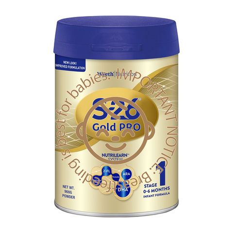 Wyeth S-26 Gold Pro Stage Infant Formula (from Months