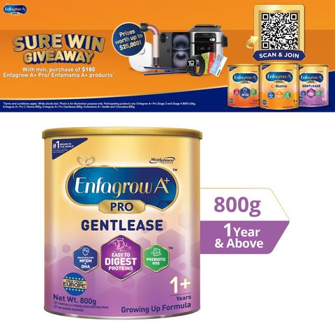 Order Enfagrow A+ Stage Gentlease 360 DHA+Growing Up Milk (1-3