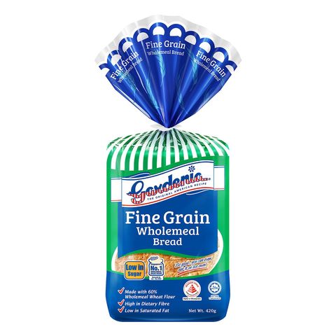 Gardenia Finegrain Wholemeal Bread 420g