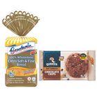 [Bundle] Quaker Chocolate Chip Oatmeal Cookies 6s x 25g + Gardenia 100% Wholemeal Extra Soft & Fine Bread 400g