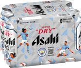 Asahi Super Dry Beer Can 6s x 350ml