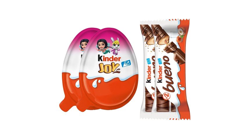 Kinder Joy Girl & Bueno Bundle