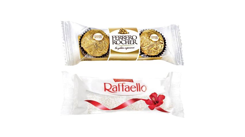 Ferrero & Raffaello Çikolata Paketi