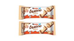2x Kinder Bueno White 39 g Bundle