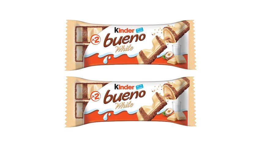 2'li Kinder Bueno White 39 g Paketi