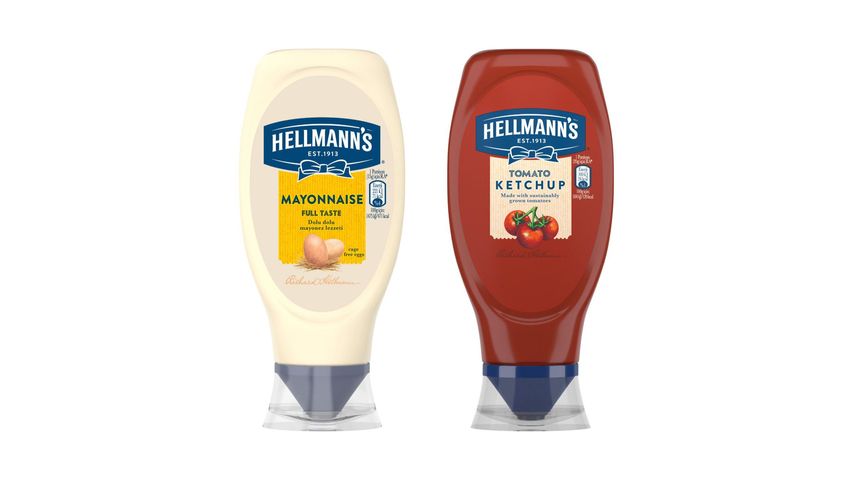 Hellmann's Ketçap & Mayonez Paketi