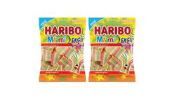 2x Haribo Sour Miami 70 g Bundle