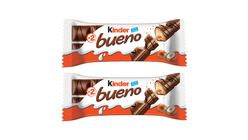 2x Kinder Bueno 43 g Bundle