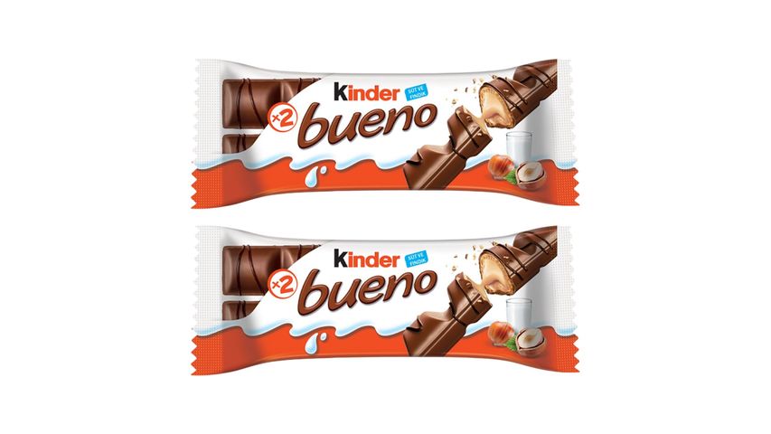 2x Kinder Bueno 43 g Bundle