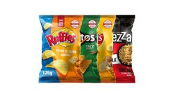 Ruffles Max & Doritos & Lay's & Çerezza Chips Bundle
