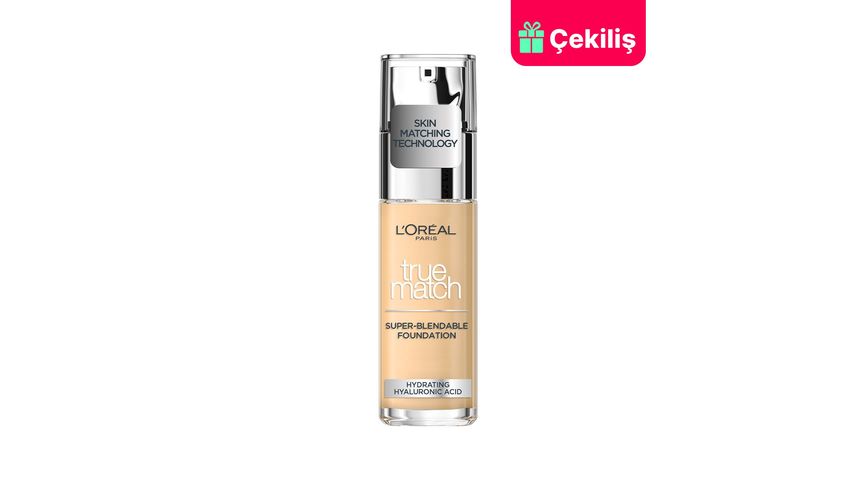 L'Oréal Paris True Match Caring Foundation 1N Ivory