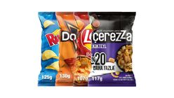 Ruffles & Doritos & Lay's & Çerezza Chips Bundle