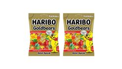 2x Haribo Gold Bears Bundle