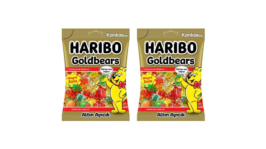 2'li Haribo Altın Ayıcık Paketi
