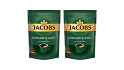 2'li Jacobs Monarch Gold Kahve 100 g Paketi