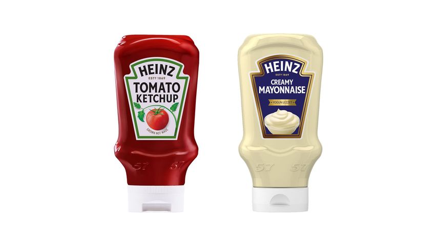 Heinz Ketçap & Mayonez Paketi