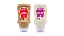 Heinz Acılı & Sarımsaklı Mayonez Paketi