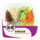 極饗-豪華雞絲涼麵 #26158938 328g