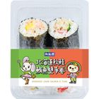 Hokkaido Autumn Salmon and Tuna Hand Roll 184g