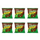 Presto Nutty Bites Choco Peanut Bundle 6 x 32g