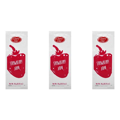 Clara Ole Strawberry Jam Sachet 3 x 10g