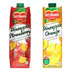 Del Monte Pineapple Strawberry Juice Drink 1L + Del Monte Pineapple Orange Juice Drink 1L