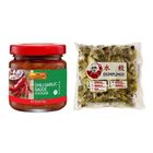 Dumplings and Chili Garlic Sauce