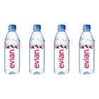 Evian Natural Mineral Water Bundle 4 x 500ml