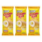 Gardenia Cream Roll Butter Sugar 3 x 50g