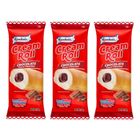 Gardenia Cream Roll Chocolate 3 x 50g