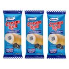 Gardenia Cream Roll Cookies and Cream 3 x 50g