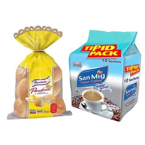 Gardenia Premium Pandesal and Coffee Bundle delivery in the Philippines ...