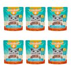 Goodest Cat Meaty Mackerel Packet 6 x 85g