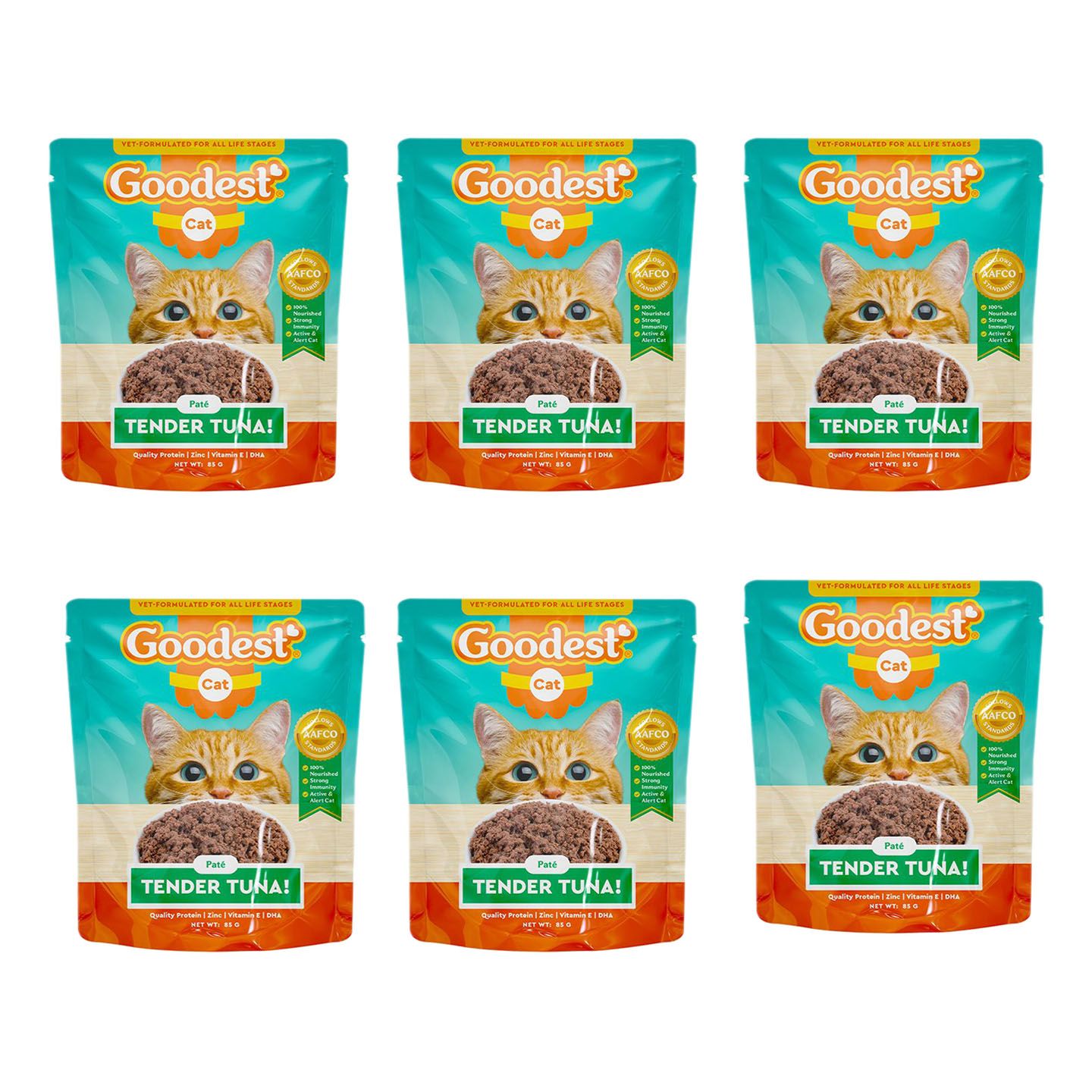 Goodest Cat Tender Tuna 6 x 85g delivery in the Philippines | foodpanda