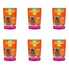 Goodest Dog Beef and Liver Steak 6 Pieces
