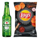 Heineken + Lay's BBQ