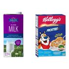 Kelloggs Frosties and Emborg Milk Bundle