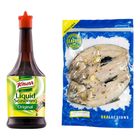 Marinated Bangus and Knorr Liquid Seasoning 130ml