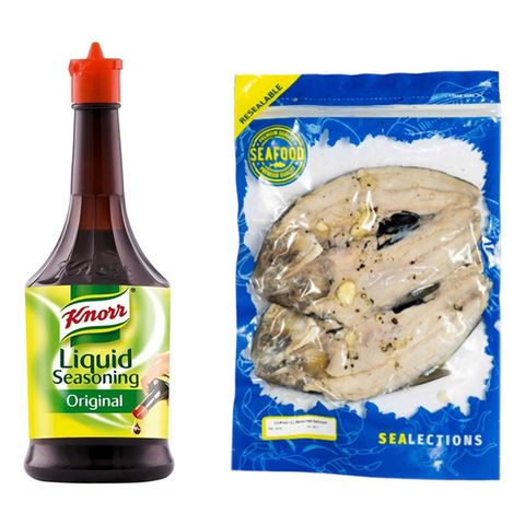 Marinated Bangus and Knorr Liquid Seasoning 130ml