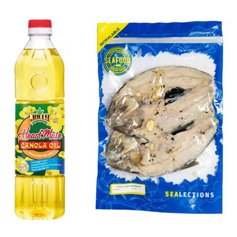 Marinated Bangus and Oil