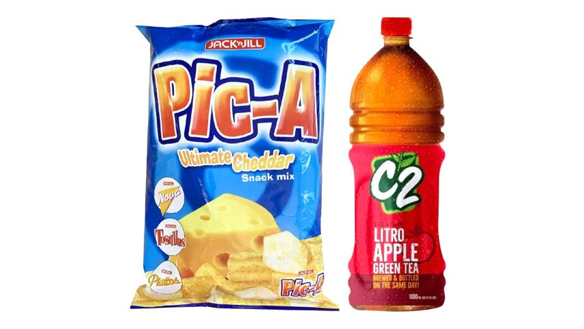 Pic-A Ultimate Cheddar 180g + C2 Apple 1L Bundle