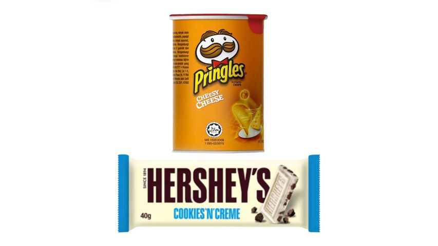 Sweet and Salty 1