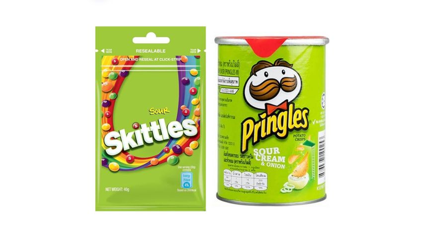 Sweet and Salty 3