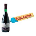 Toblerone Milk Chocolate + Novellino Bundle