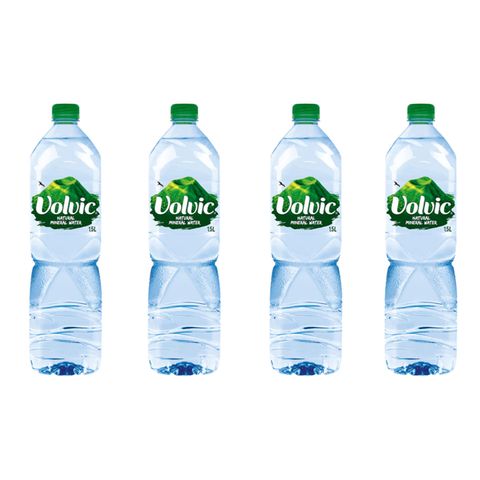 Volvic Natural Mineral Water Bundle 4 x 1.5L delivery in the ...