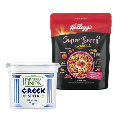 Very Berry Breakfast 