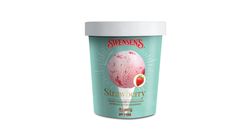 Swensen's Strawberry Ice Cream Pint 473ml